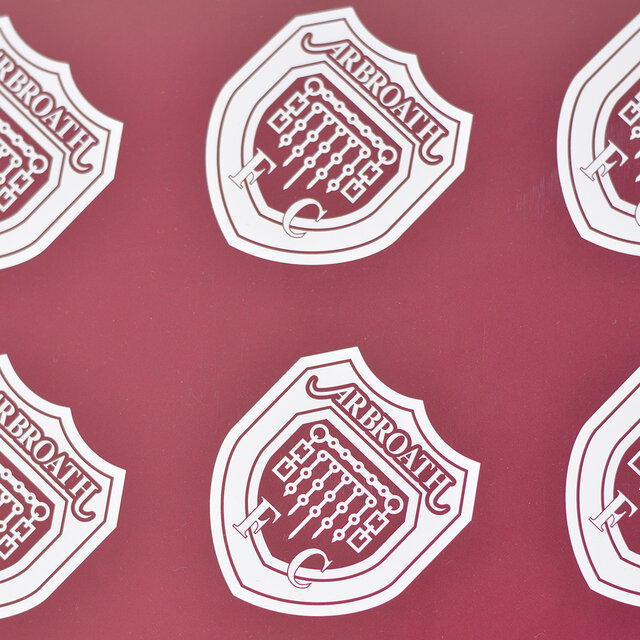 Arbroath FC wrapping paper Thumbnail