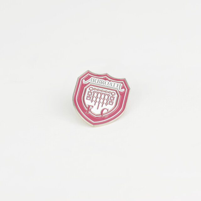 Badge - AFC White Crest Enamel Pin Badge Thumbnail