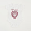 AFC Newest Fan Baby Vest Thumbnail