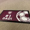 Arbroath FC Bar Runner (#1 Dad) Thumbnail