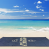 Blue AFC beach towel Thumbnail