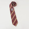 Club Tie - Maroon Arbroath Tie With Diagonal White Stripe Thumbnail