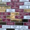 Personalised maroon brick at Gayfield Thumbnail