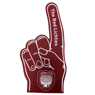 AFC Large Red Lichties Foam Hand
