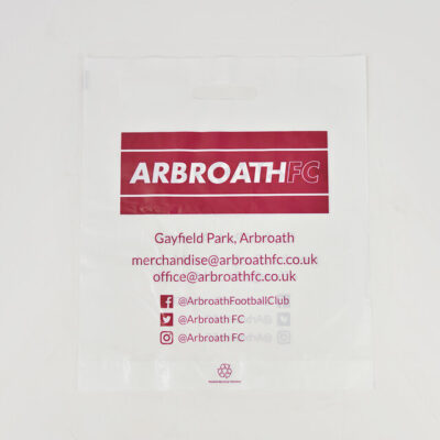AFC plastic carrier bag