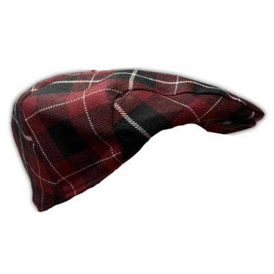 AFC Official Tartan Flat Cap (SMALL)