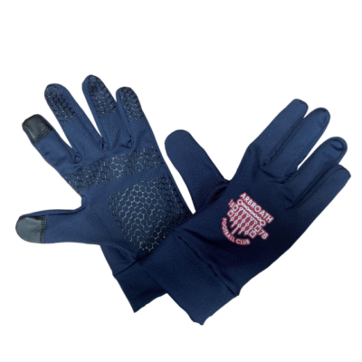 Navy AFC Touch Screen Gloves...kids/ youths/adults