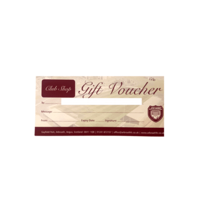 Gift voucher £50 - redeem instore only