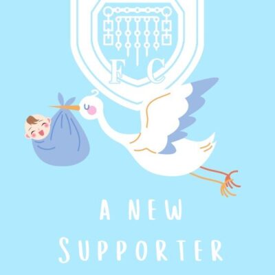 New Baby Card (boy)
