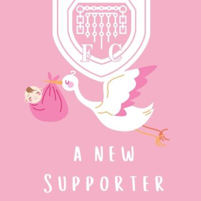New Baby Card (girl)