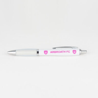 Pen - White AFC Branded Click Pen