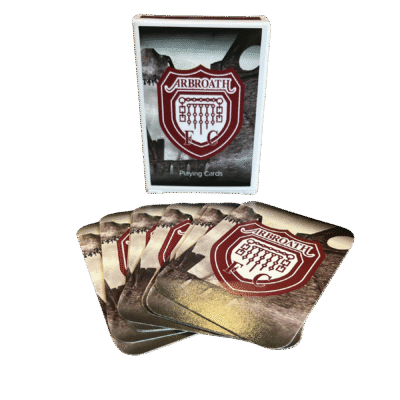 Playing Cards Arbroath Abbey Design