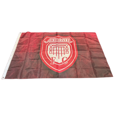 Arbroath Crest Flag