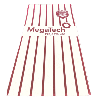 AFC away kit beach towel