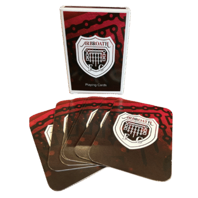 Maroon Playing Cards