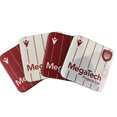 25/26 Shirt Coasters set x4