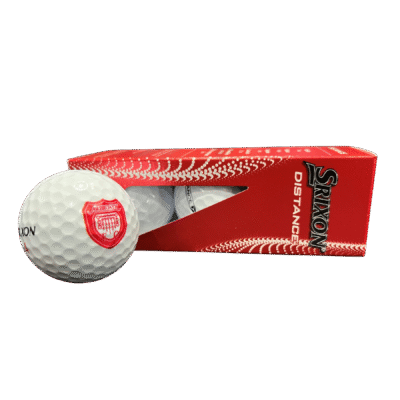 Srixon distance Arbroath FC branded golf balls (3pk)
