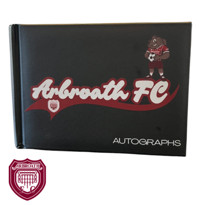 AFC Autograph Book (blank)