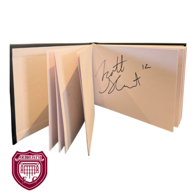 AFC Autograph book  (signed by team)