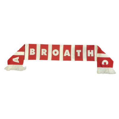 ARBROATH FC BAR SCARF