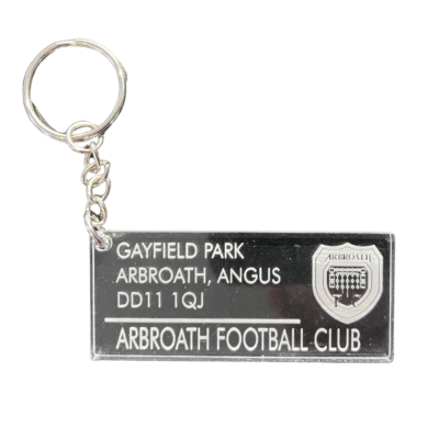 AFC Acrylic St Sign Keyring