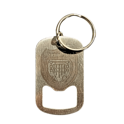 AFC Crested Metallic Bottle Opener Keyring