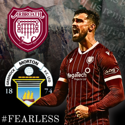 MATCHDAY 14 HOSPITALITY Vs GREENOCK MORTON 6/3/27 @3PM