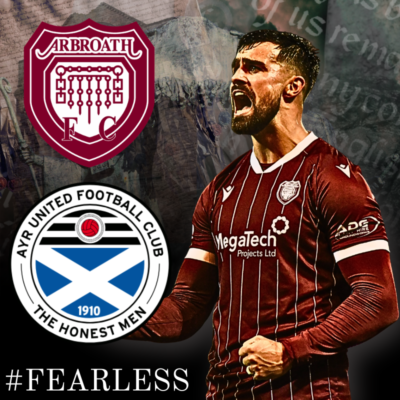 MATCHDAY 16 HOSPITALITY Vs AYR UNITED 27/3/27 @3PM