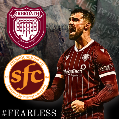 MATCHDAY 17 HOSPITALITY Vs STENHOUSEMUIR 10/4/27 @3PM