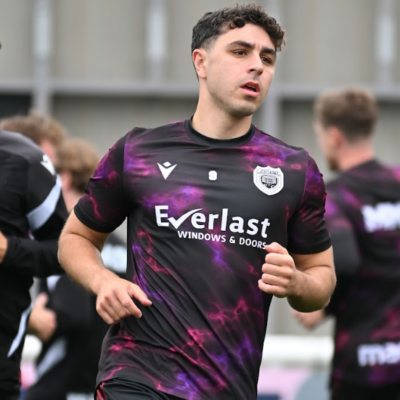 26/27 Macron Players Bespoke Macron Warm-Up Shirt