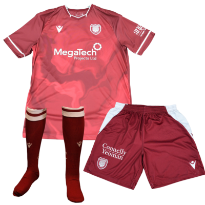 26/27 Home Full Kit (kids)