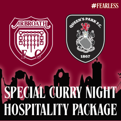 Curry Night Hospitality Vs Queens Park Friday 25th September 2026